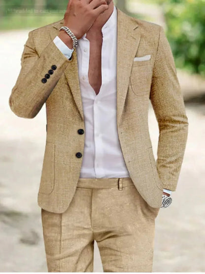 Romeo | Men’s Precision Two-Button Gala Suit Set
