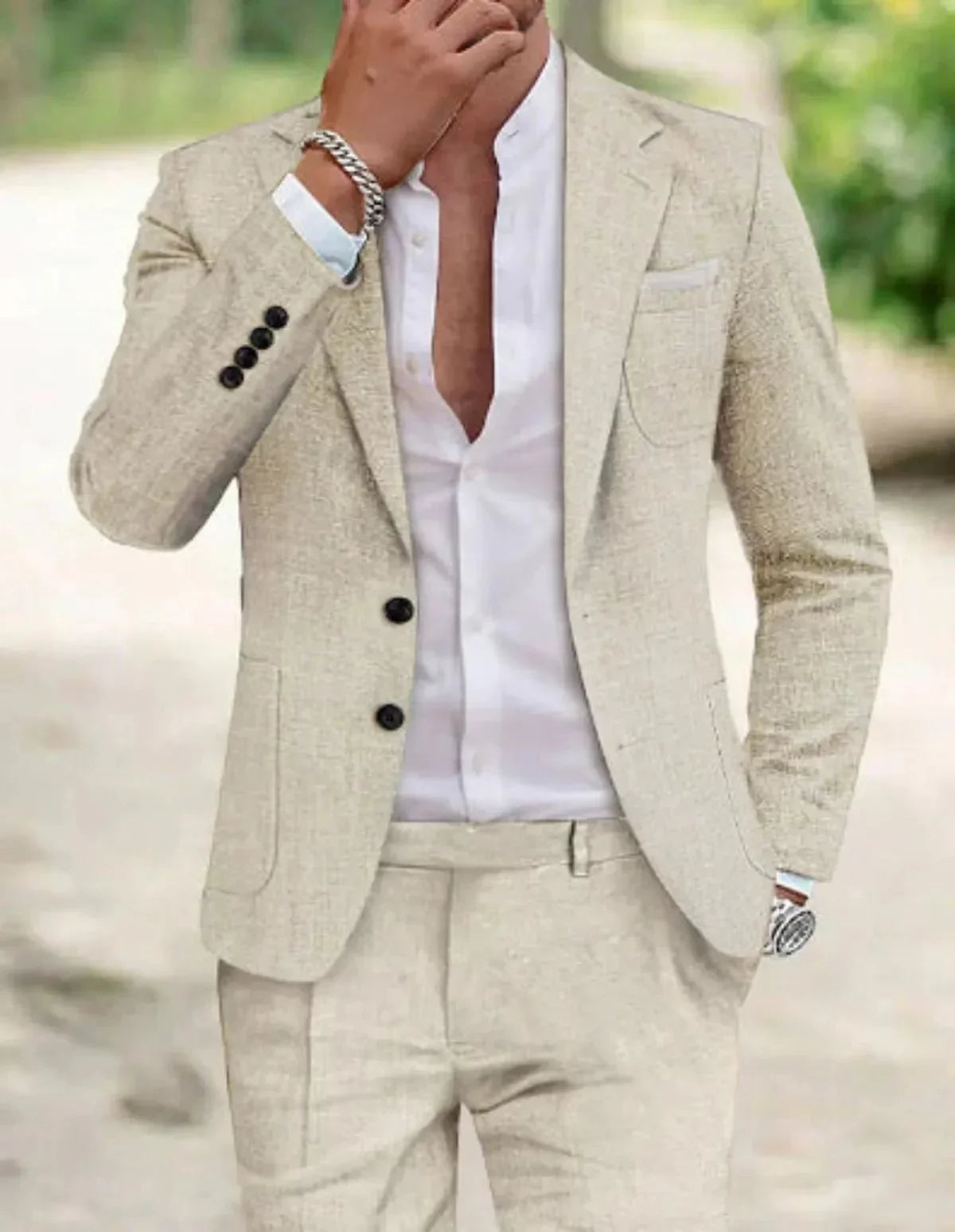 Romeo | Men’s Precision Two-Button Gala Suit Set