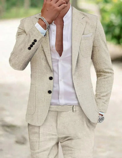 Romeo | Men’s Precision Two-Button Gala Suit Set