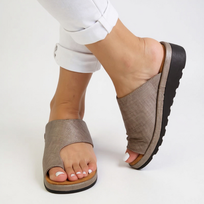 Karen | Women's Orthopedic Breathable Relaxed Summer Sandal