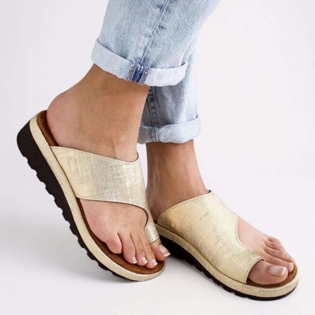 Karen | Women's Orthopedic Breathable Relaxed Summer Sandal