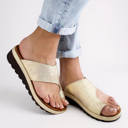 Karen | Women's Orthopedic Breathable Relaxed Summer Sandal