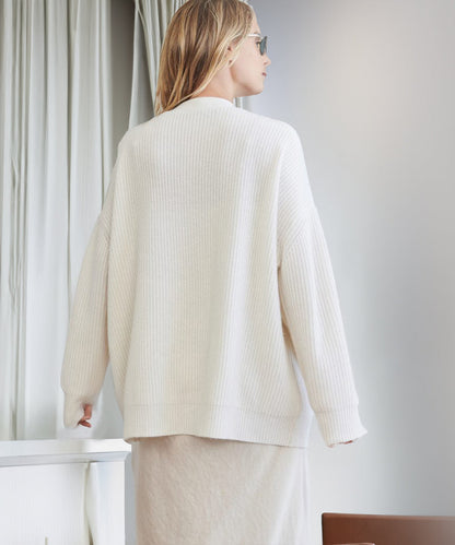 Joanna | Women's Knit Oversized Relaxed Cardigan