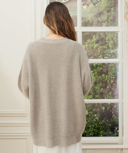 Joanna | Women's Knit Oversized Relaxed Cardigan