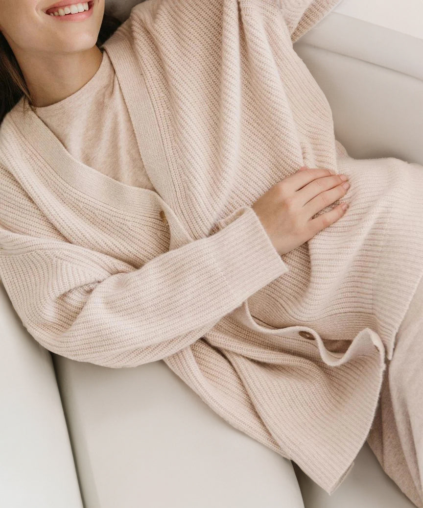 Joanna | Women's Knit Oversized Relaxed Cardigan
