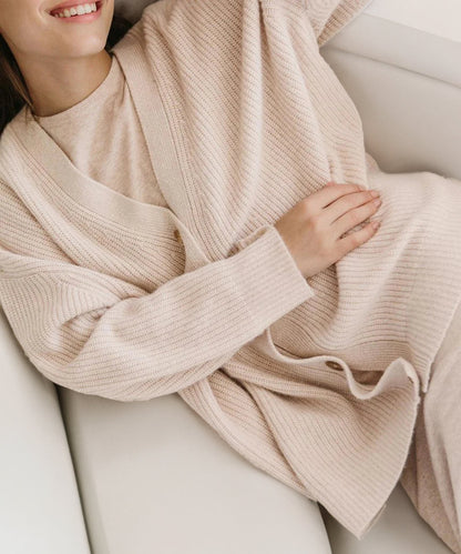 Joanna | Women's Knit Oversized Relaxed Cardigan