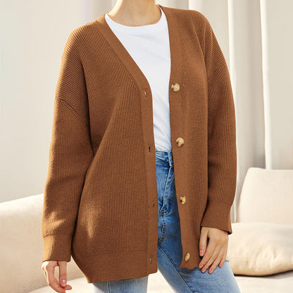 Joanna | Women's Knit Oversized Relaxed Cardigan