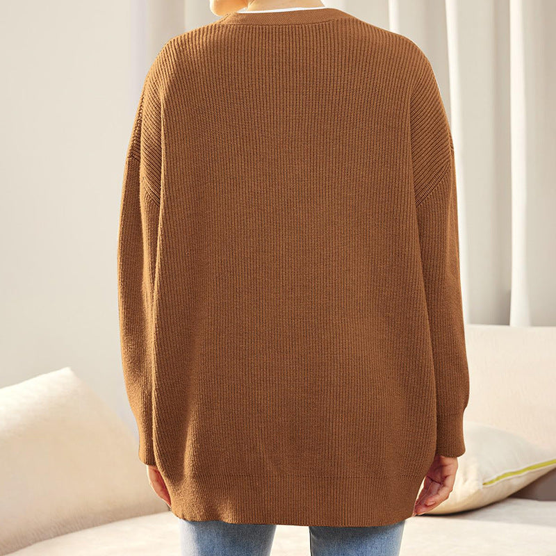 Joanna | Women's Knit Oversized Relaxed Cardigan