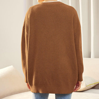 Joanna | Women's Knit Oversized Relaxed Cardigan