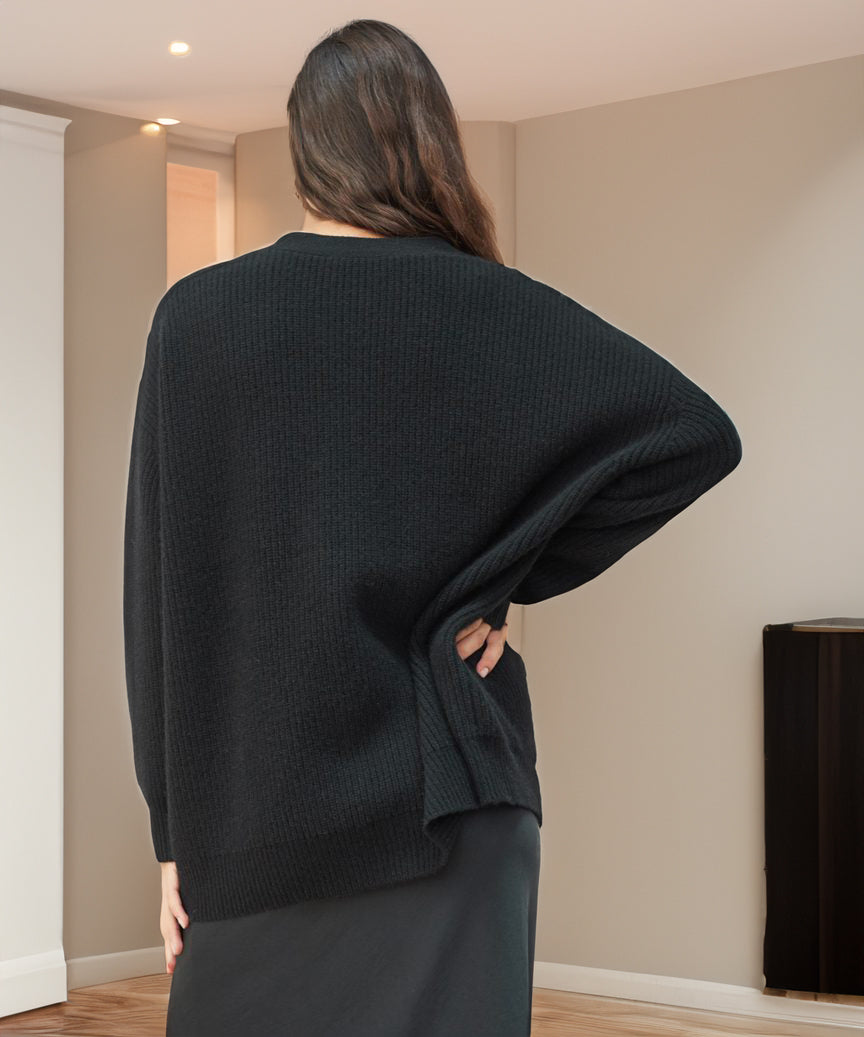 Joanna | Women's Knit Oversized Relaxed Cardigan