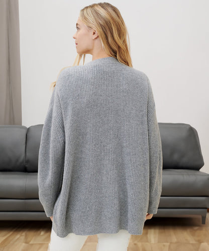 Joanna | Women's Knit Oversized Relaxed Cardigan