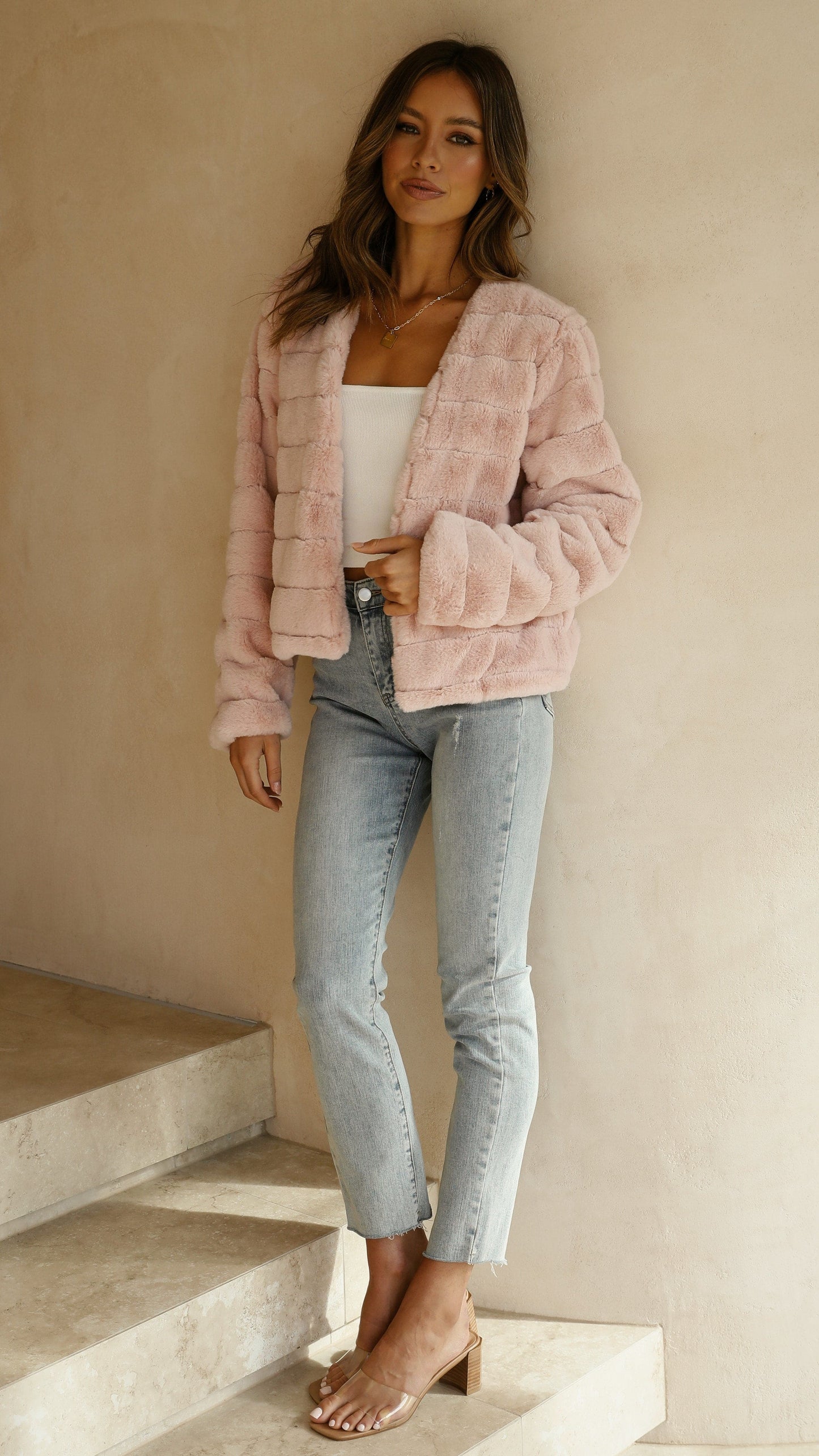 Emily - Women's Cropped Stylish Lightweight Jacket
