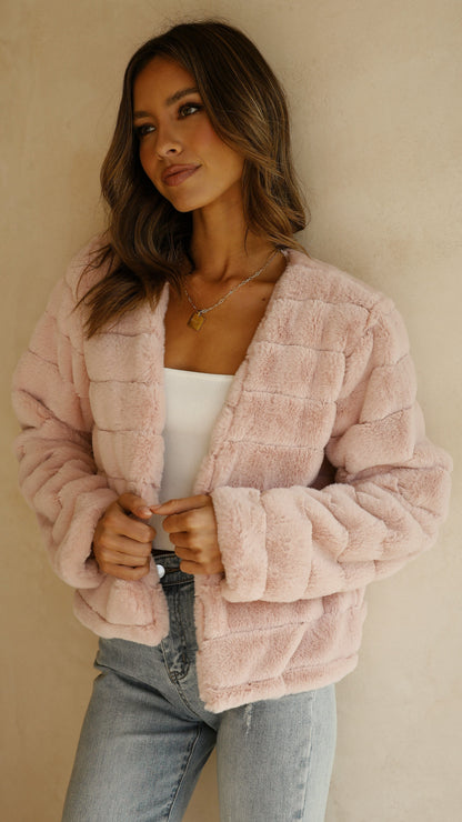 Emily - Women's Cropped Stylish Lightweight Jacket