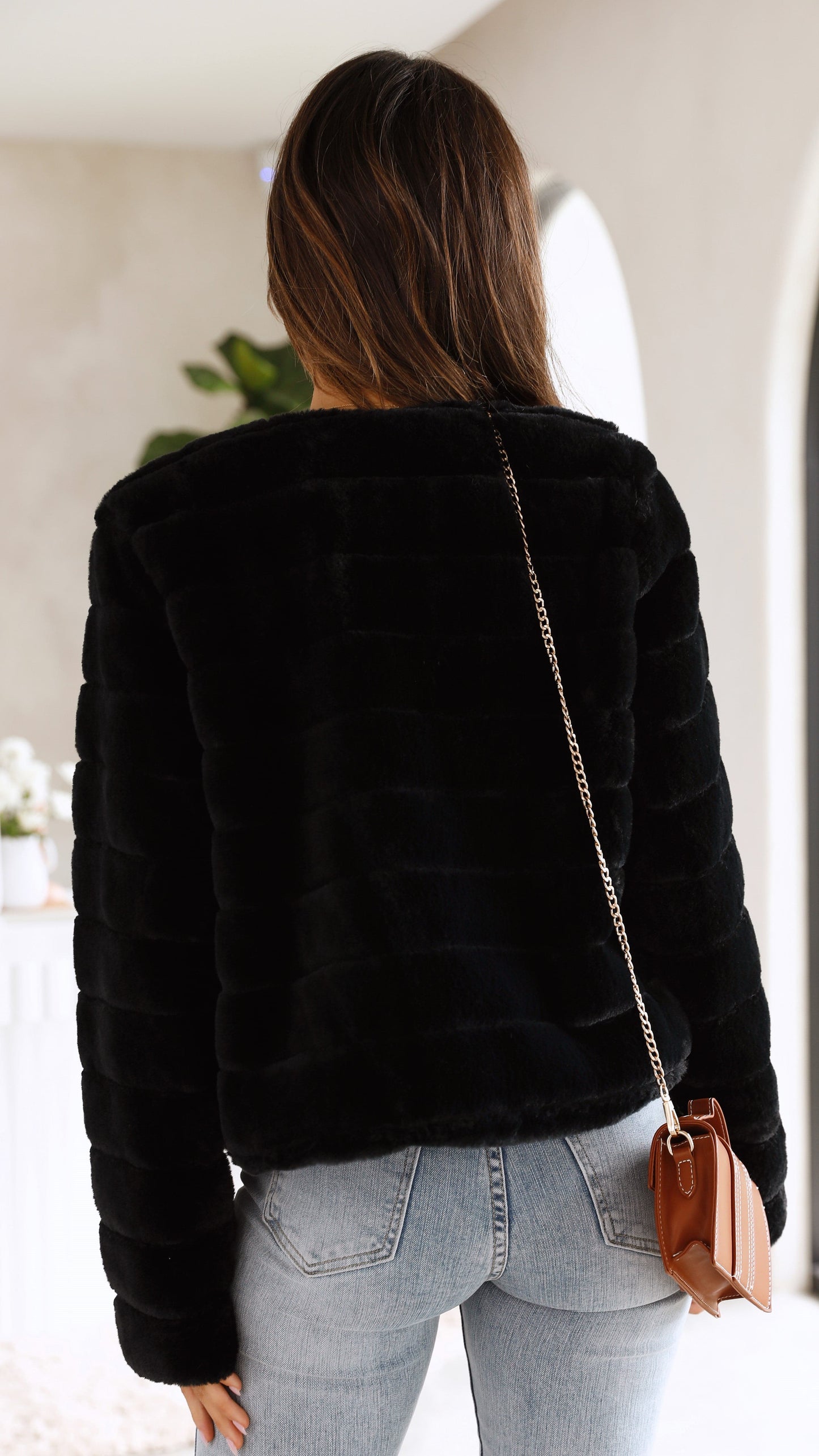 Emily - Women's Cropped Stylish Lightweight Jacket