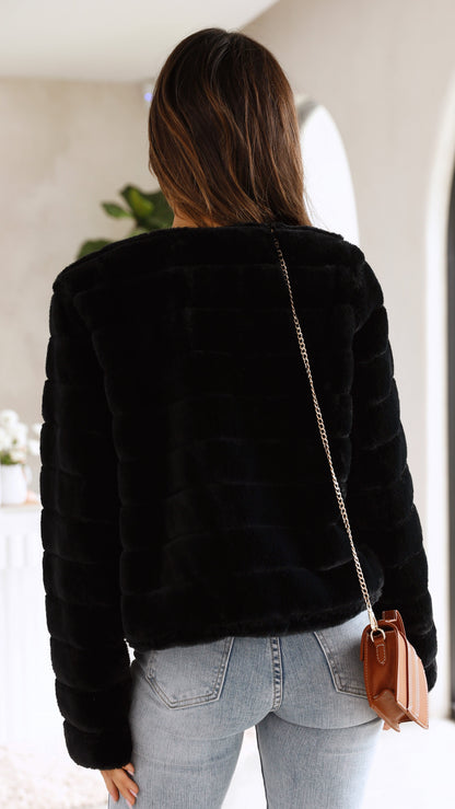 Emily - Women's Cropped Stylish Lightweight Jacket