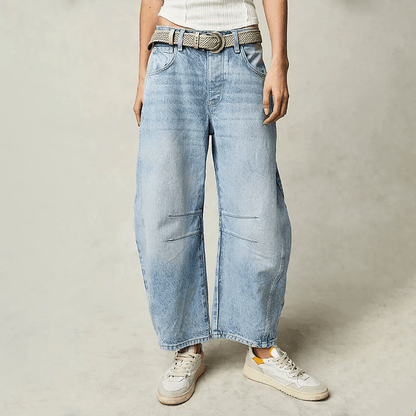 Hanna | Women's High-Waist-Jeans with Comfortable Fit