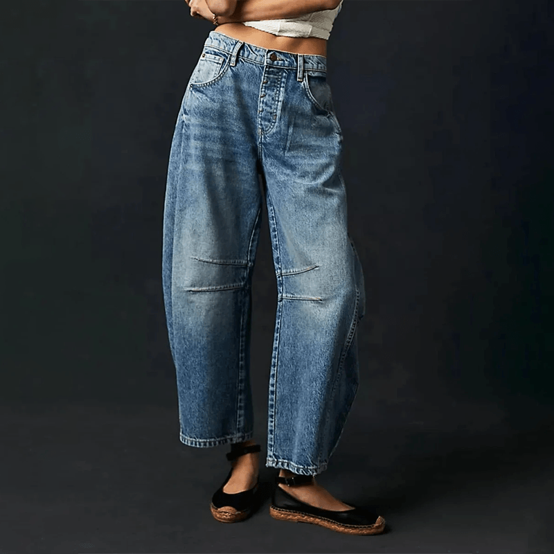 Hanna | Women's High-Waist-Jeans with Comfortable Fit
