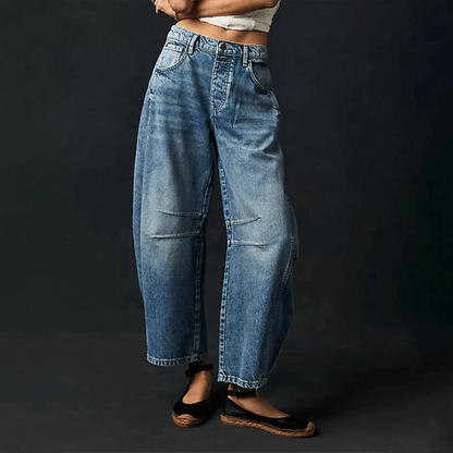 Hanna | Women's High-Waist-Jeans with Comfortable Fit