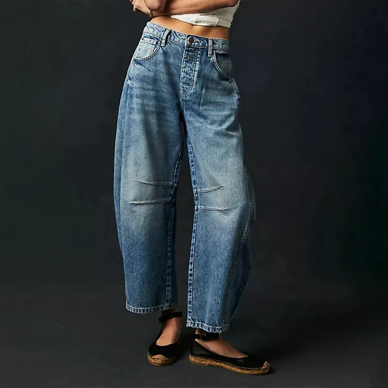 Harper | Cropped Wide-Leg Pants