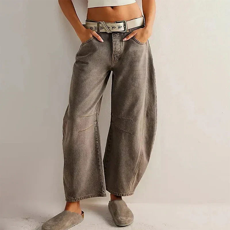 Harper | Cropped Wide-Leg Pants