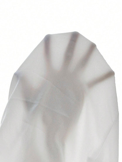 Odette | Satin Bishop Sleeve Blouse
