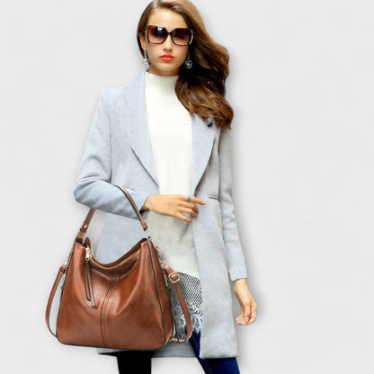 Elke | Women's-Shoulder Bag with Classic Elegance