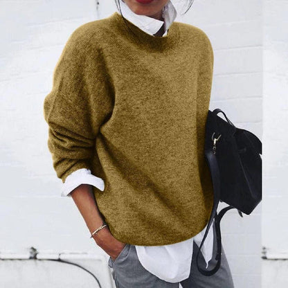 Isabelle | Women's Knit Relaxed Cozy Sweater