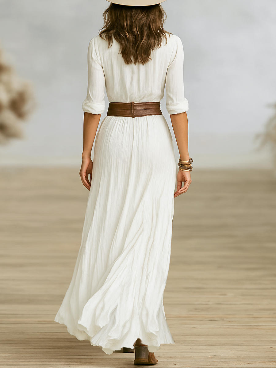 Britta | Women's Chic Elegant Maxi Dress