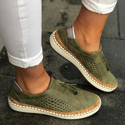 Selena Orthopedic Arch-Support Summer Sun-Ready Slip-Ons