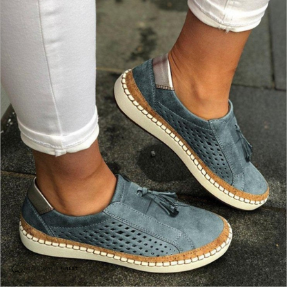 Selena Orthopedic Arch-Support Summer Sun-Ready Slip-Ons
