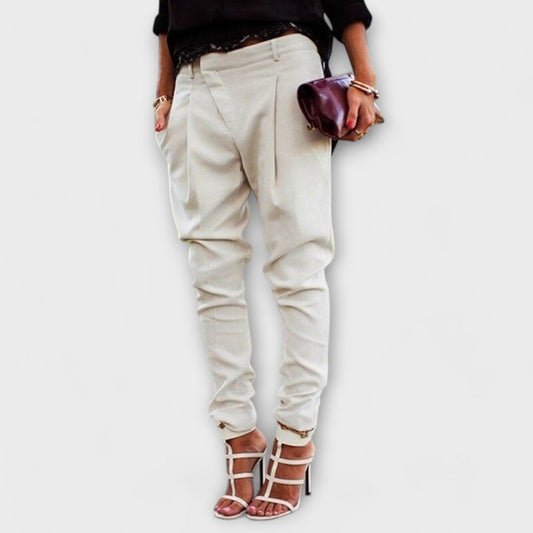 Agnella | Women's Work Relaxed Elegant Trousers