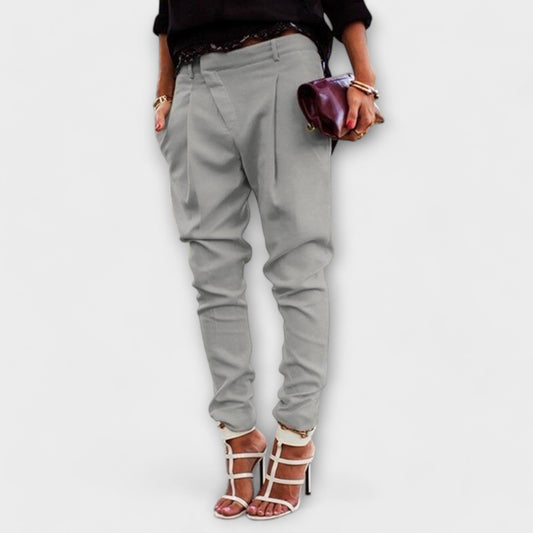 Agnella | Women's Work Relaxed Elegant Trousers