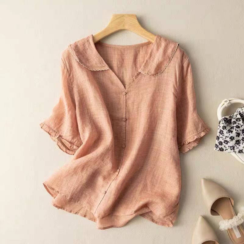 Irene | Women's Relaxed Elegant Lightweight Blouse