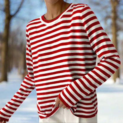 Felicity | Women's Relaxed Striped Casual Shirt