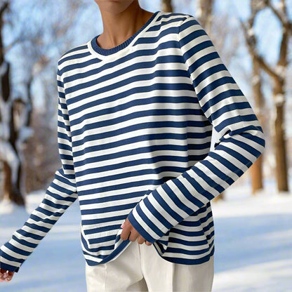 Felicity | Women's Relaxed Striped Casual Shirt