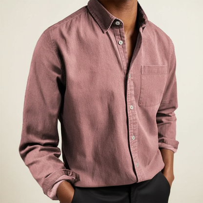 Gunnar | Men's Relaxed Summer Timeless Button-Vorderseite