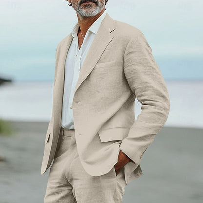 Ricardo | Men’s Precision Tailored Summer Suite