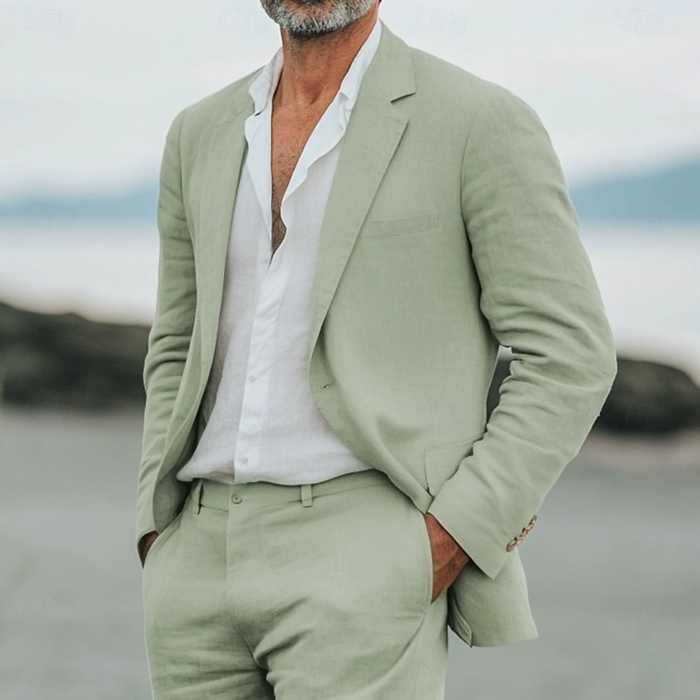Ricardo | Men’s Precision Tailored Summer Suite