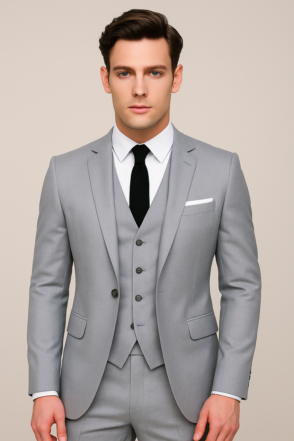 Damiano | Men’s Essential Spring Three-Piece Suite
