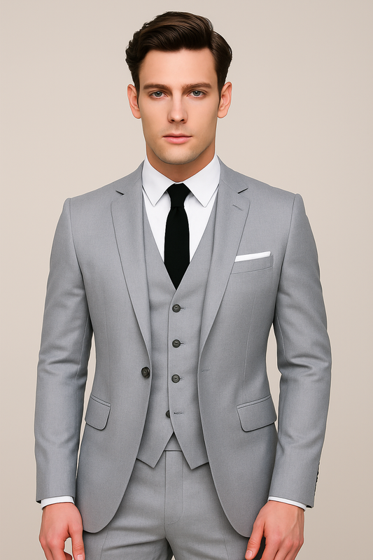 Damiano | Men’s Essential Spring Three-Piece Suite