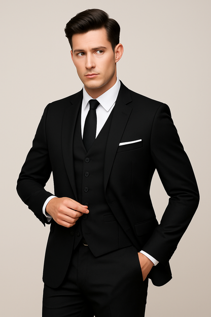 Damiano | Men’s Essential Spring Three-Piece Suite
