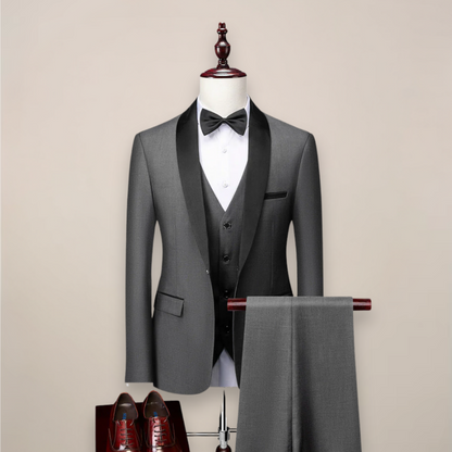 Federico | Men’s Heritage Spring Three-Piece Suite