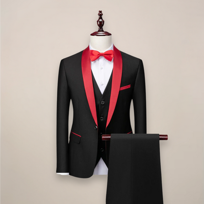 Federico | Men’s Heritage Spring Three-Piece Suite
