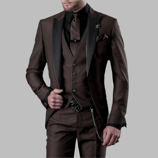 Dante | Men’s Executive Three-Piece Wedding Suite