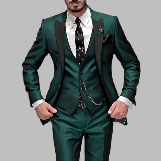 Dante | Men’s Executive Three-Piece Wedding Suite