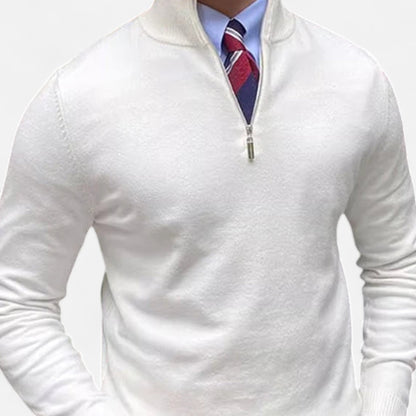 Benjamin | Herren Frühlings Half-Zip Pullover