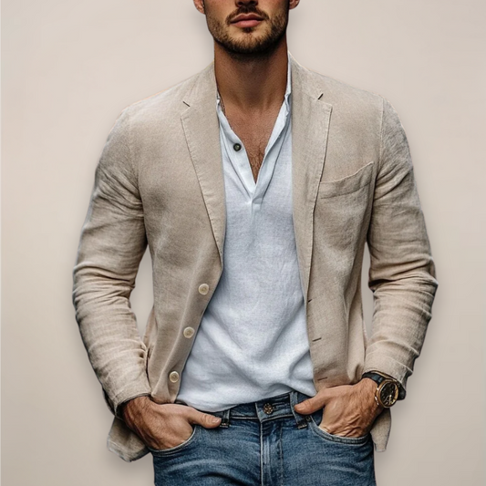 Mason | Men’s Modern Summer Style Casual Blazer