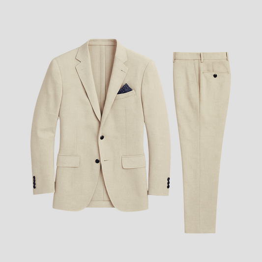 Giacomo | Men’s Heritage Check Three-Piece Spring Suit