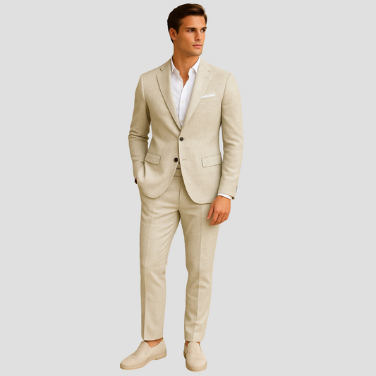 Giacomo | Men’s Heritage Check Three-Piece Spring Suit