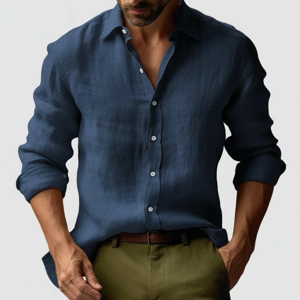 Giuseppe | Men’s Vintage Button-Down Shirt